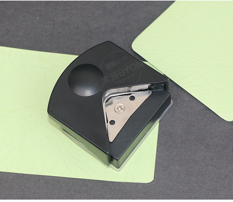 相片纸照片切圆角工具小型手工diy学生办公图文倒圆r4圆角机器黑色5个