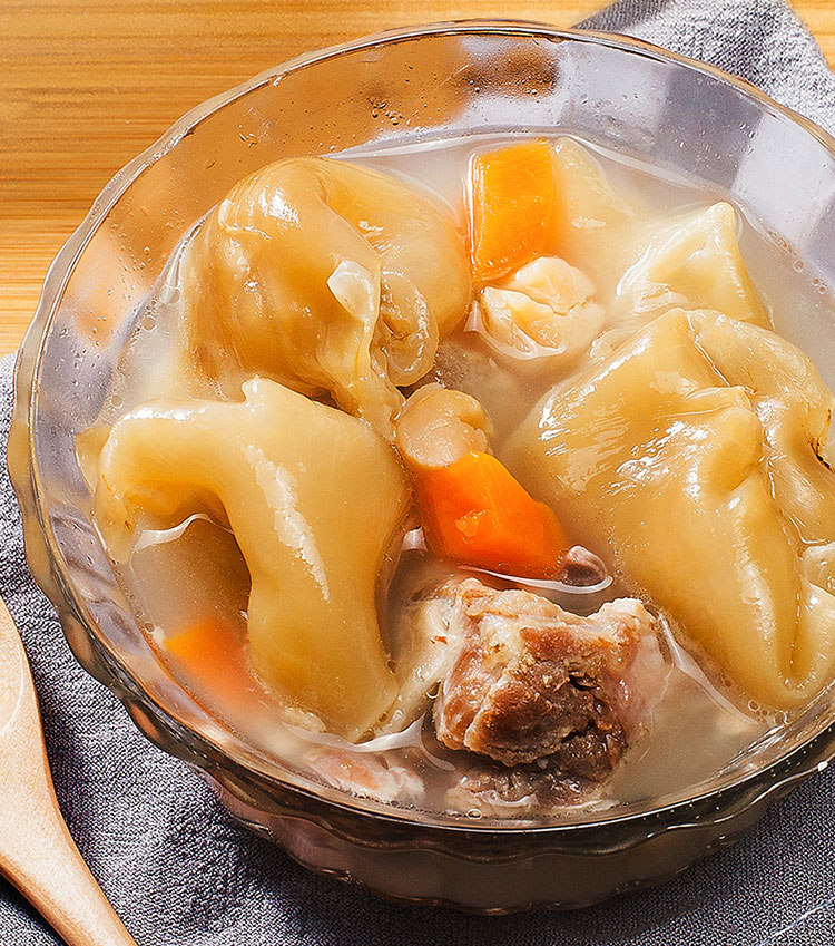 方家铺子鳕鱼胶80g/盒 深海花胶鱼肚鱼鳔 煲汤材料鱼胶 花胶干 8a桂圆