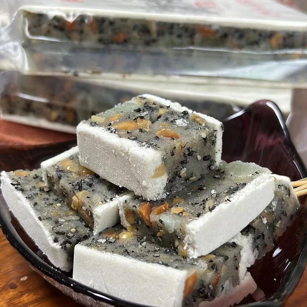 锡坪飞翠白切糕月光糕点心五华潭下白切饼干手工梅州客家特产月饼 锡