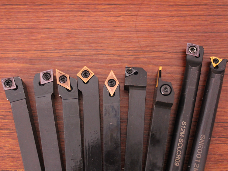 9件套数控车刀套装12mm数控小车刀杆刀片仪表车床机夹