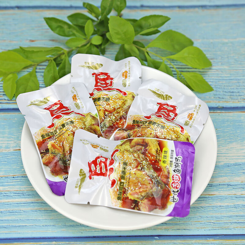 【官方旗舰】御苑漓江醉鱼 广西桂林特产醉鱼即食原香味香辣鱼干鱼块