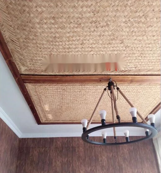 藤席吊顶席装修用藤席屯粮食用藤席草编东北火炕席芦苇席吊顶席装修