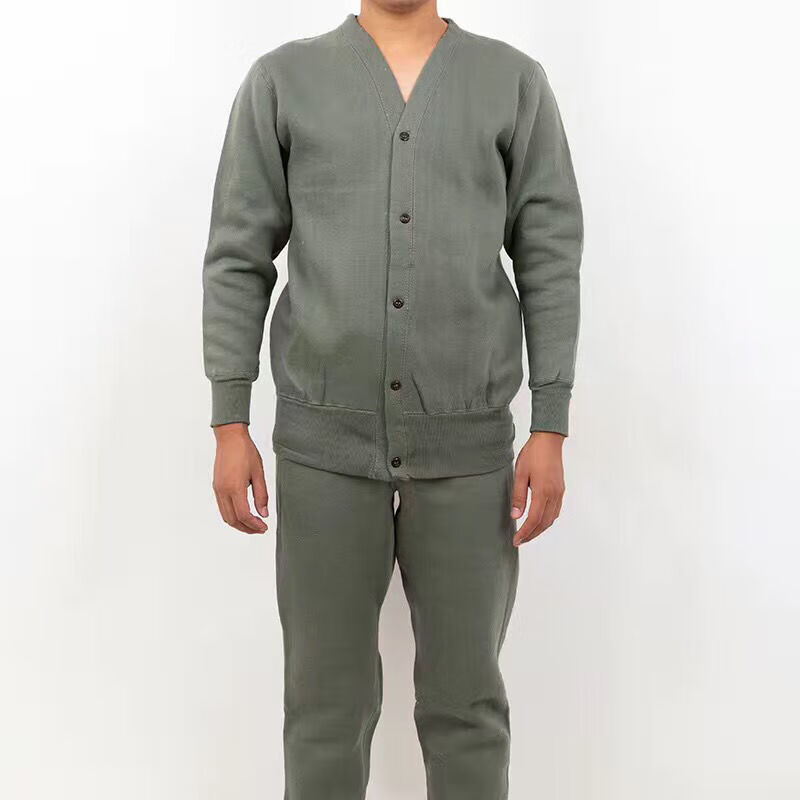 07绒衣绒裤军绒衣男保暖老式卫生衣87式绒衣绒裤套装煤矿井下户外冬季