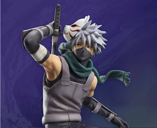 喇嘛手办可动自来也gk晓组织模型佐助鼬斑礼物带土摆件37代卡卡西28cm