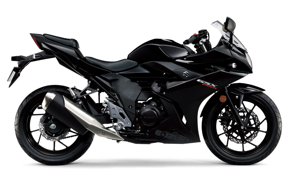 铃木gsx250r/-a全车外壳包围导流罩边条侧盖后视镜大灯 前边条(左)