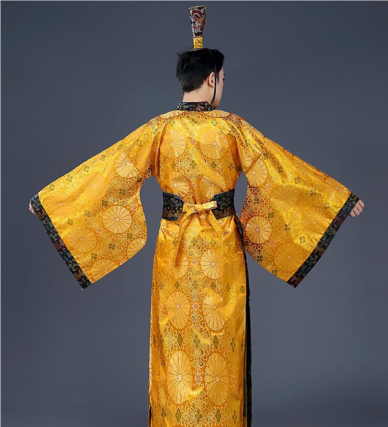 皇帝服装龙袍古装汉朝皇上皇帝服装秦朝汉服古代龙袍服太子服戏服演出