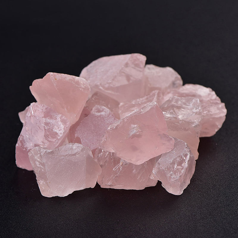 精品装饰摆件天然喜马拉雅橙盐块玫瑰盐原石无火水晶香薰扩香盐矿摆件