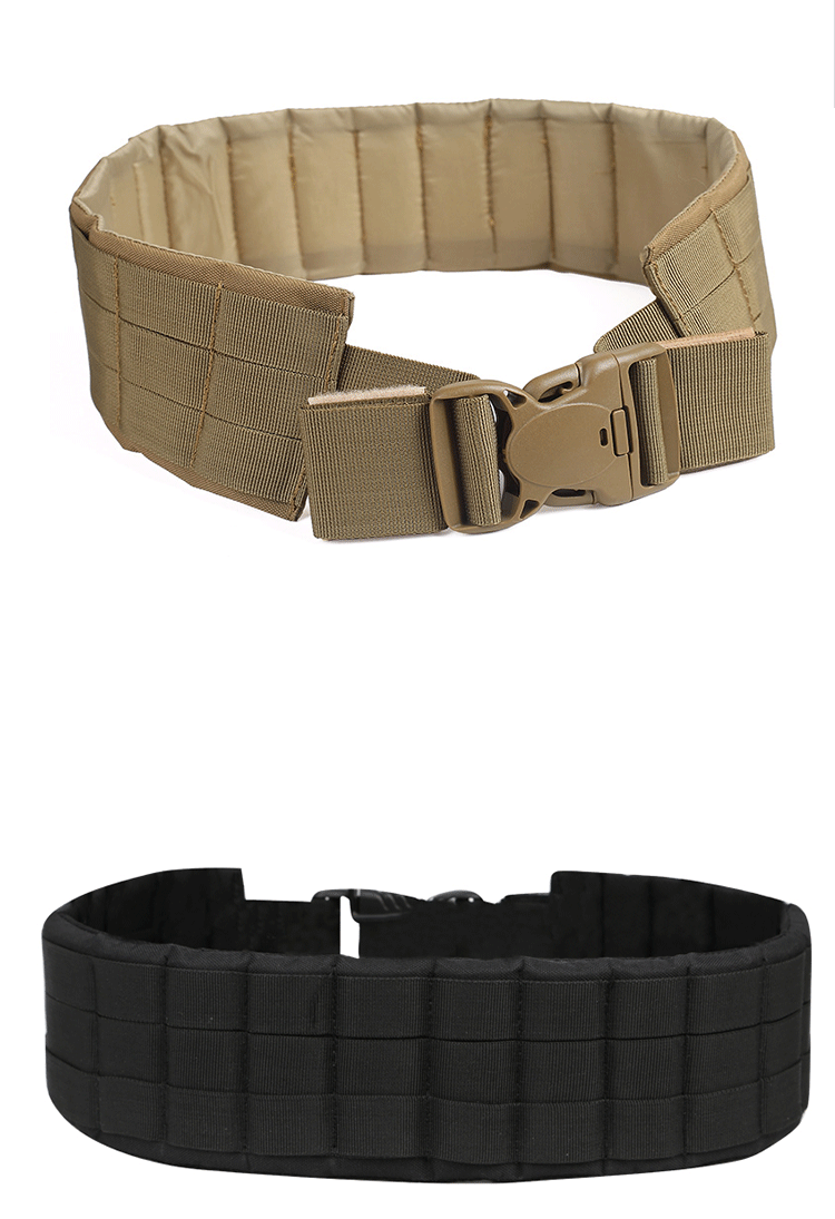 户外轻量化molle战术腰封套装真人cs装备野战腰带腰封配件附件包 战术