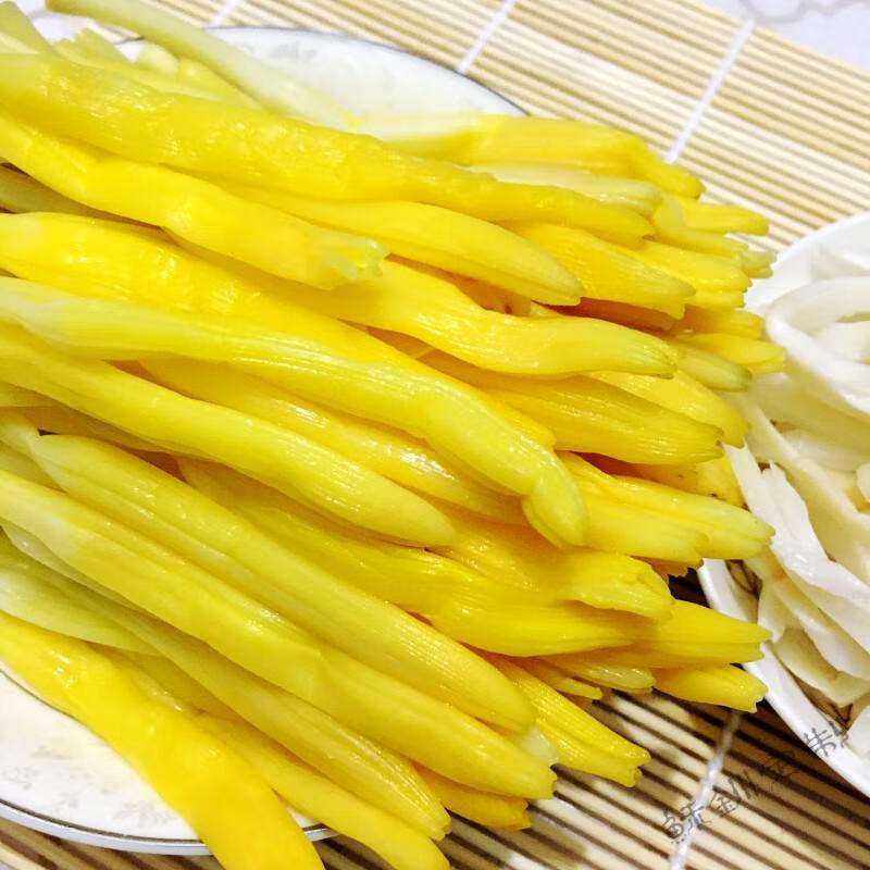 新鲜清水黄花菜金针菜10斤凉拌菜火锅麻辣烫酒店无硫商用天然食材