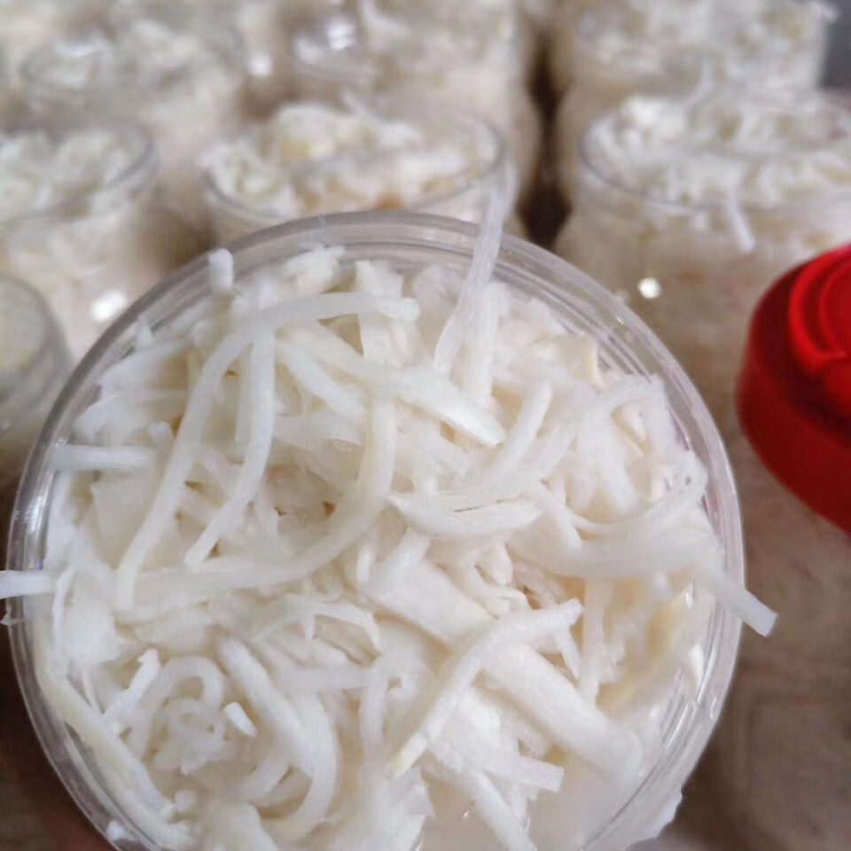 云南临沧耿马傣族傣味酸笋酸臭脆嫩笋丝酸辣笋竹笋腌嫩竹笋亏本充量