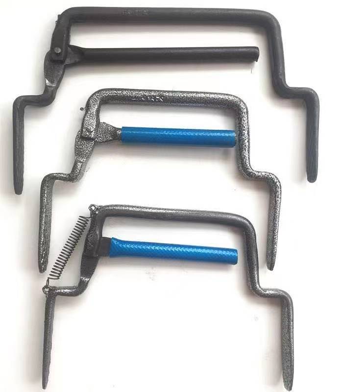 省力砖夹子多功能上海红砖夹工具五块水泥砖头搬砖器可调搬砖神器a