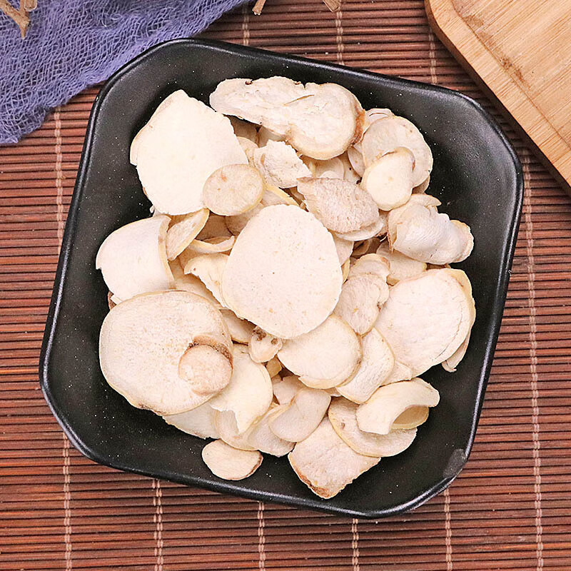 北京同仁堂白何首乌 白首乌片500g中药材店铺隔山消 牛皮消中草药齐全