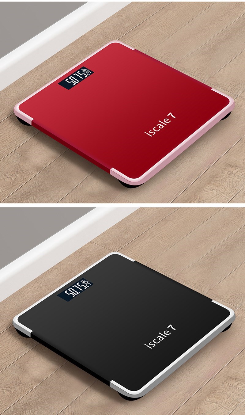 小米(mi)生态适用家用成人充电人体称重计器小型电子称精准小巧体重秤