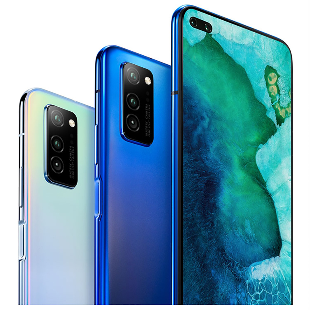 荣耀honorv305g版全网通手机麒麟990v30全网通5g手机荣耀v405g钛空银