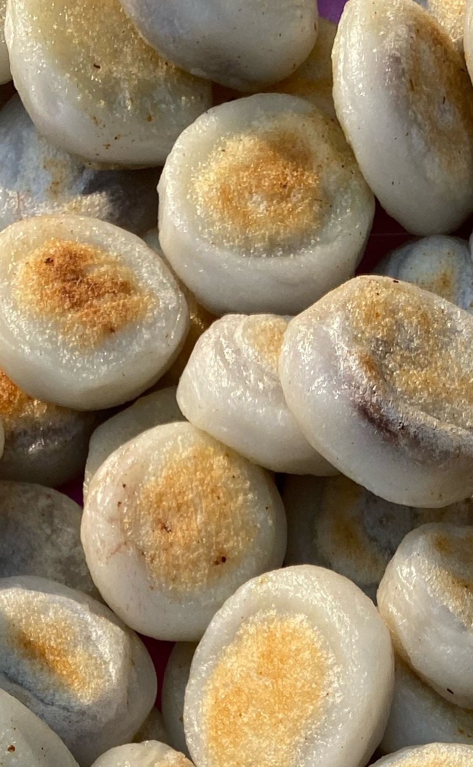 正宗老式粘火勺纯手工制作红小豆白糖馅新疆西藏内蒙古不发 二斤装