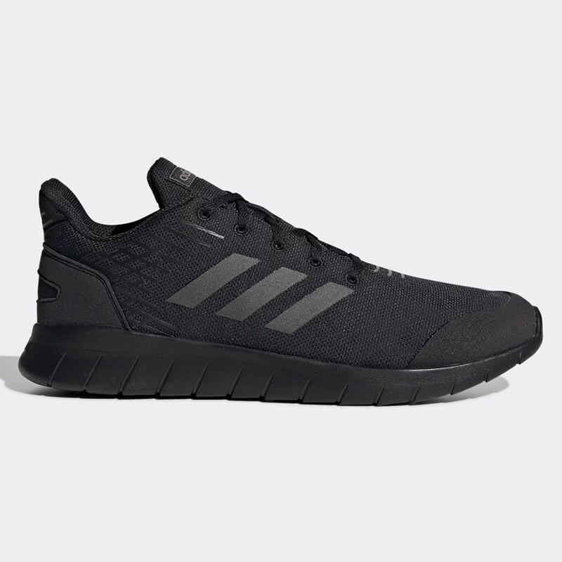 adidas阿迪达斯男鞋2021春季新款运动鞋轻便舒适网面透气休闲鞋缓震