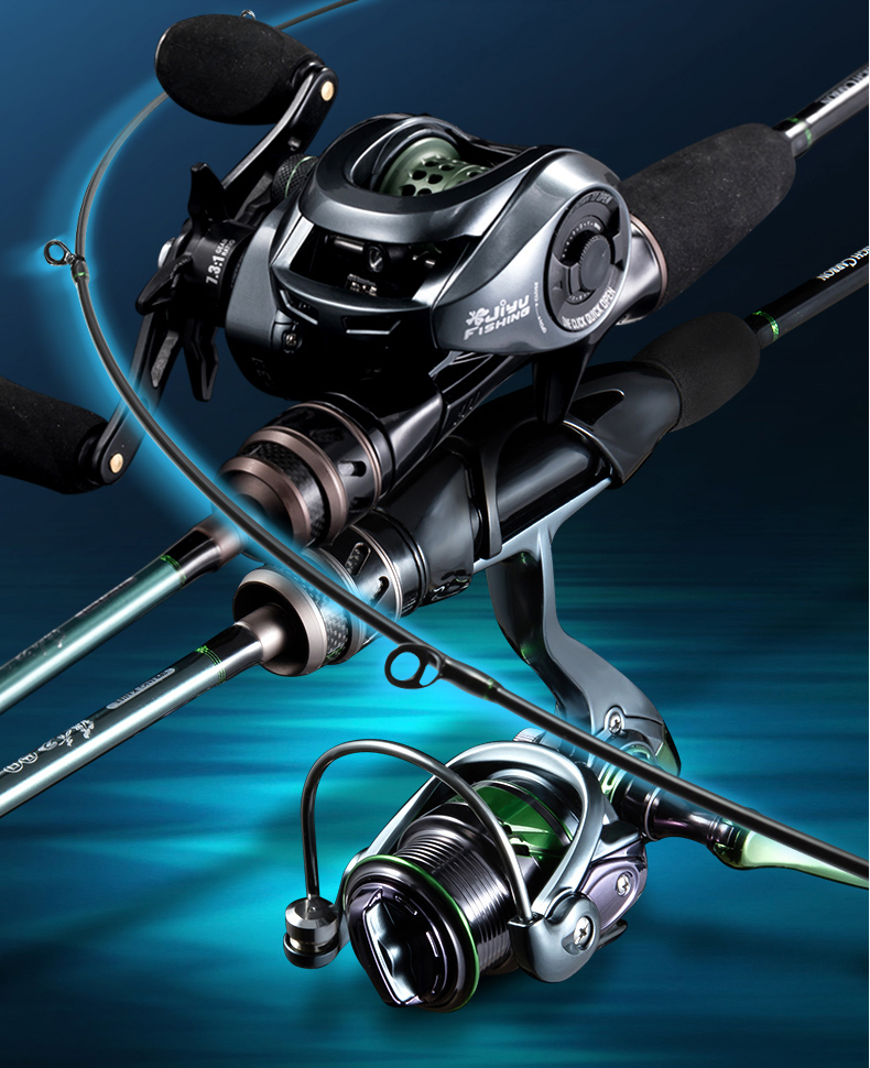 手竿马口竿ul超软超细翘嘴白条微物杆直枪柄实心碳素路亚竿水滴轮套装