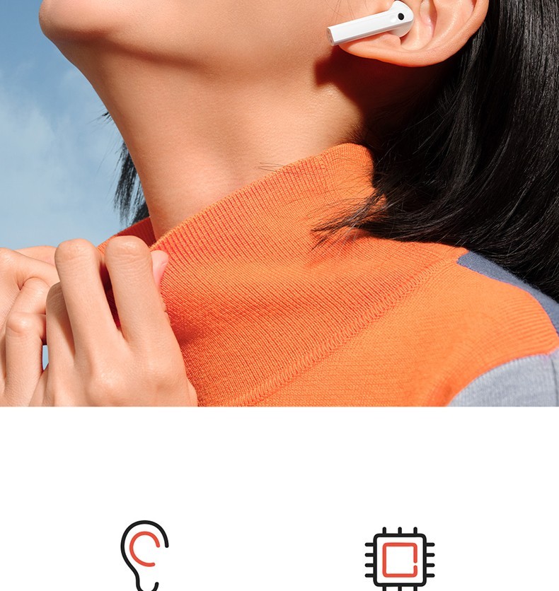 2通话降噪耳机 半入耳式红米耳机redmibuds3 白色【图片 价格 品牌