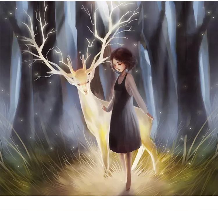 cnlv一鹿路有你项链女银饰爱心吊坠女士学生锁骨链简约颈链时尚首饰品