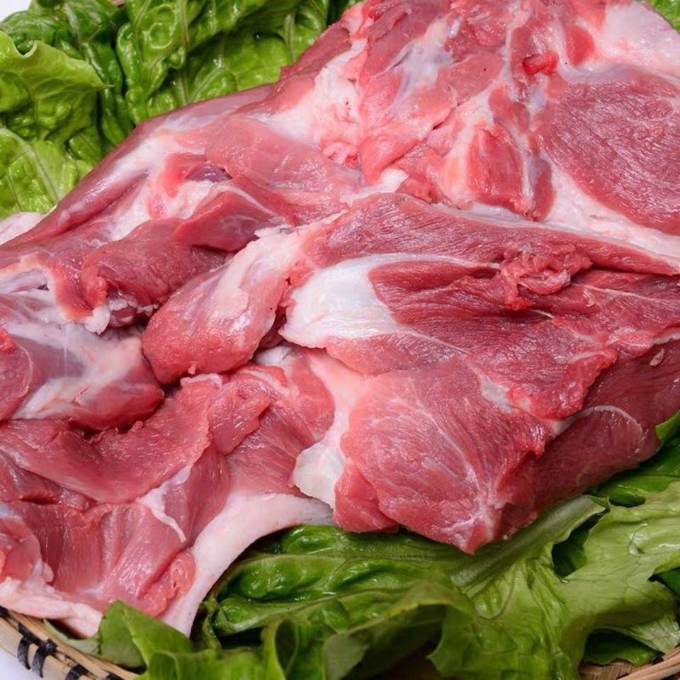 生猪肉新鲜去皮带骨猪后腿肉农户大猪后腿肉鲜猪腿肉去皮带骨猪后腿八