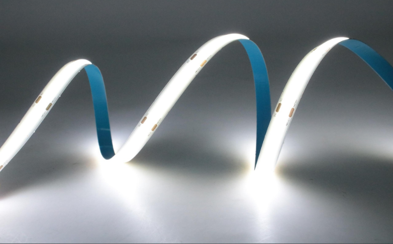 cob灯带 cob软灯带led高亮柔性超窄12/24v双色温无光斑耐弯折汽车改装