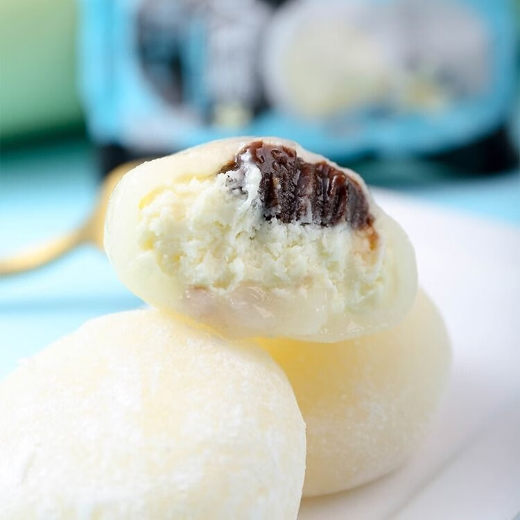 80包顶喜皮阿网红糯米糍雪糕团子媚娘冷饮冰淇淋激凌冻汤圆多口味混合