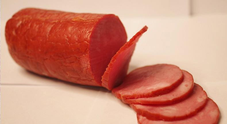 巨大圆火腿得利斯粗大圆火腿多规格无淀粉果木烟熏纯肉肠早餐汉堡搭配