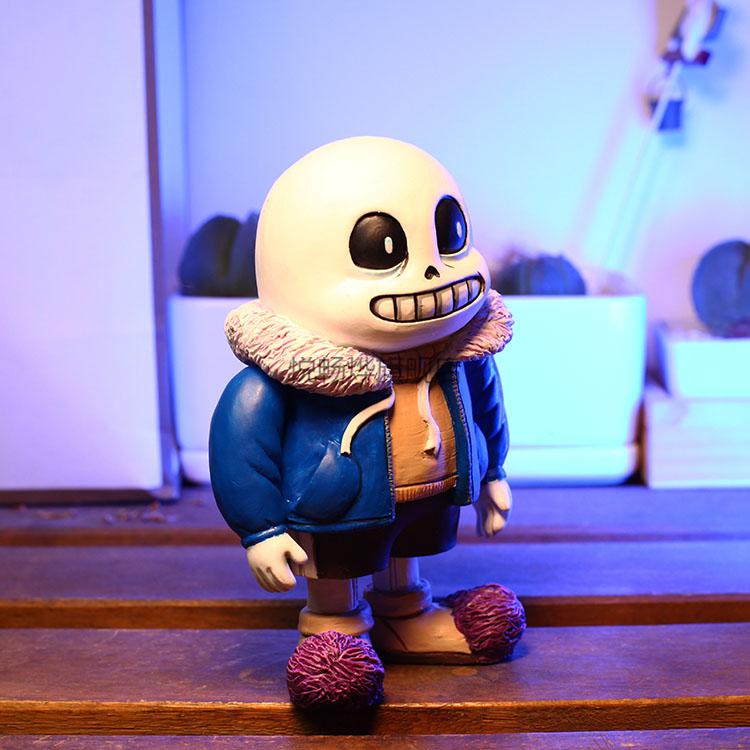 2022新款传说之下手办摆件传说之下inksansundertale周边骷髅兄弟模型