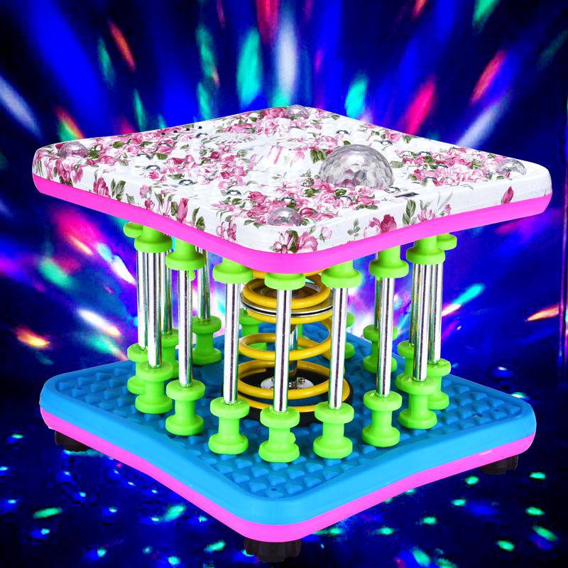 扭腰机跳舞机带音乐双弹簧扭腰机17柱带音乐跳舞机家用瘦腰女家用扭腰