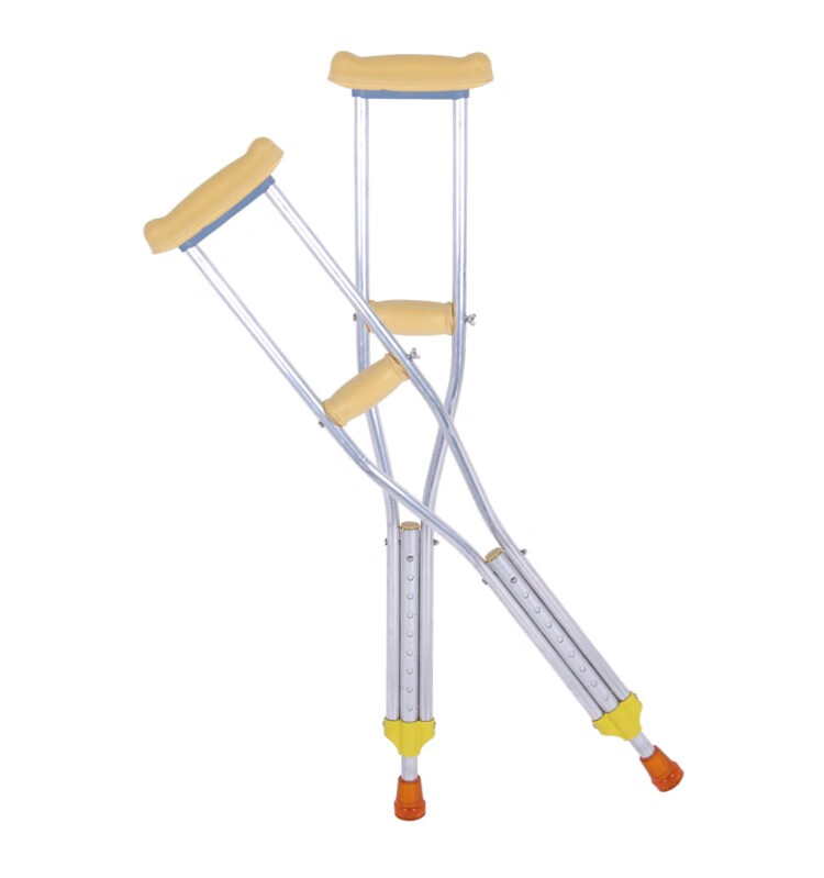 御祥康铝合金儿童腋下拐杖加厚伸缩型儿童拐杖一对拐杖