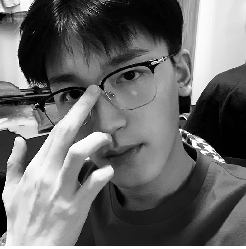 【现货速发】理工男半框眼镜复古金属半框理工男眼镜男款斯文配度数