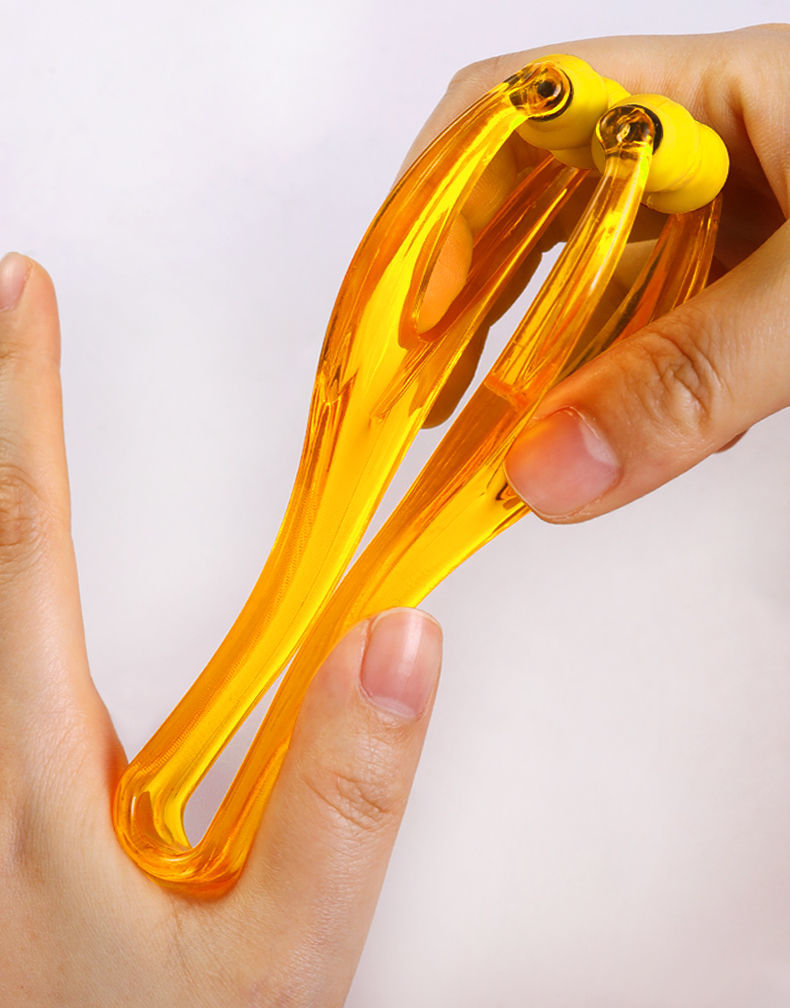 手指按摩神器瘦手指变细变长滚轮按摩器多功能小型手拿手指修长器