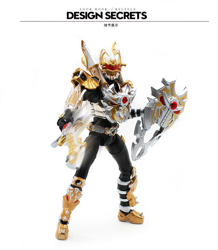 新款2022新款铠甲勇士收藏手办奥迪双钻战神刑天铠甲勇士修罗套装经典