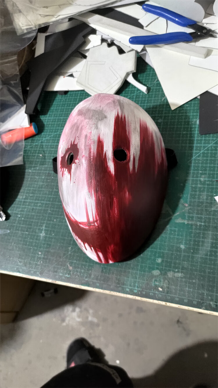 万圣节恐怖分子面具 黎明杀机军团面具军团cosplay 屠夫面具弗兰克cos