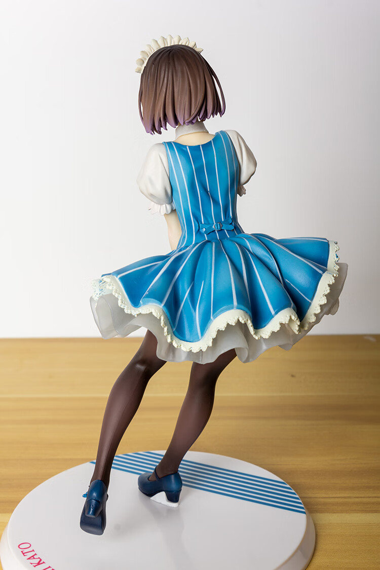 美女可全脱软体手办 路人女主的养成方法冰堂美智留内衣堂姐美少女