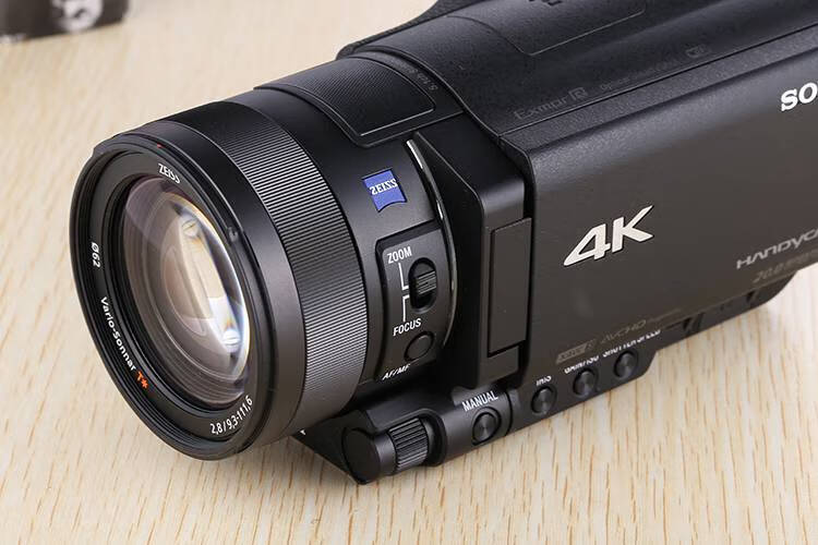 索尼(sony)全新 fdr-ax100e 4k高清数码摄像机 ax100内置 行货ax100e