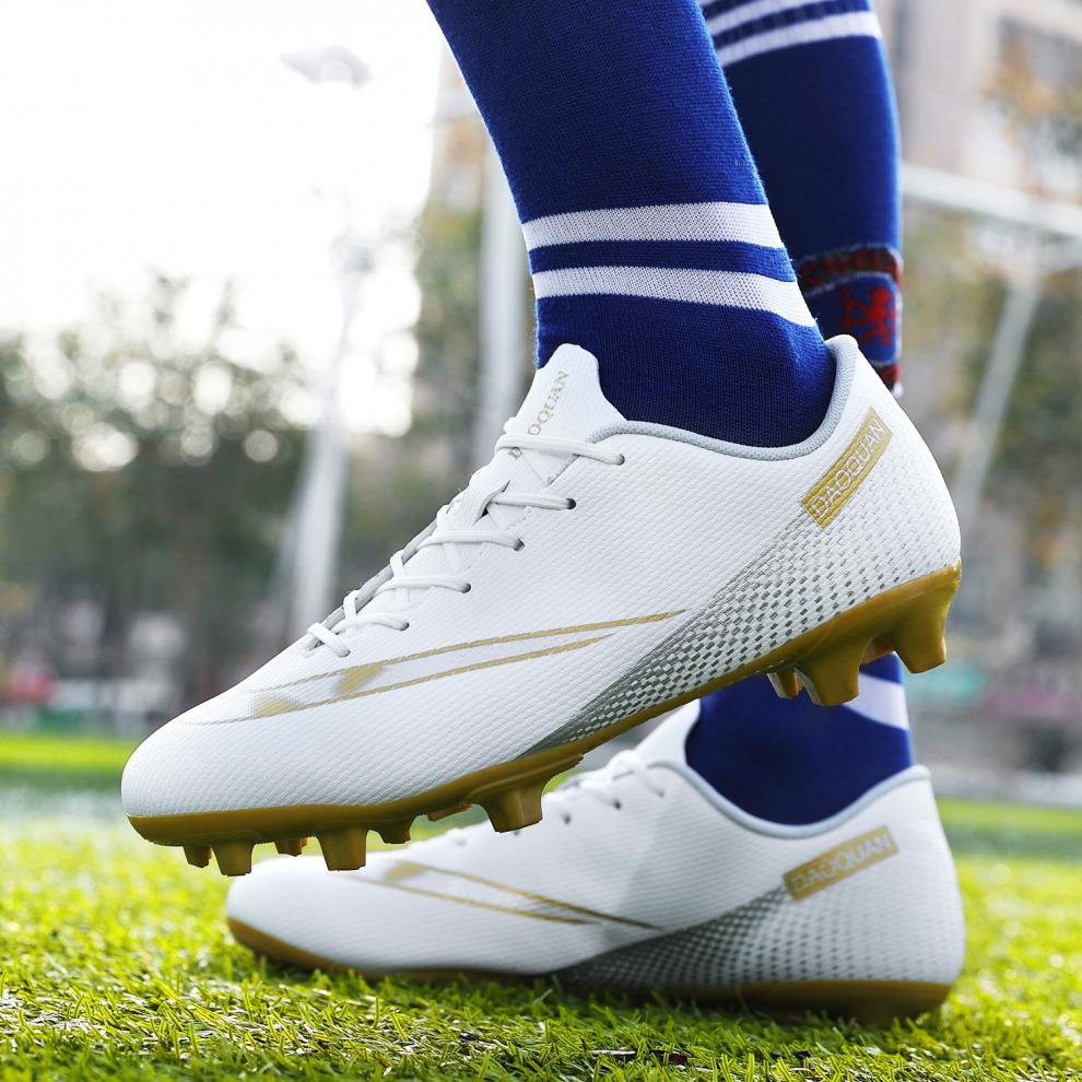 支持国货毕聚品牌儿童足球鞋青少年ag长钉球鞋成人碎钉tf男子训长钉