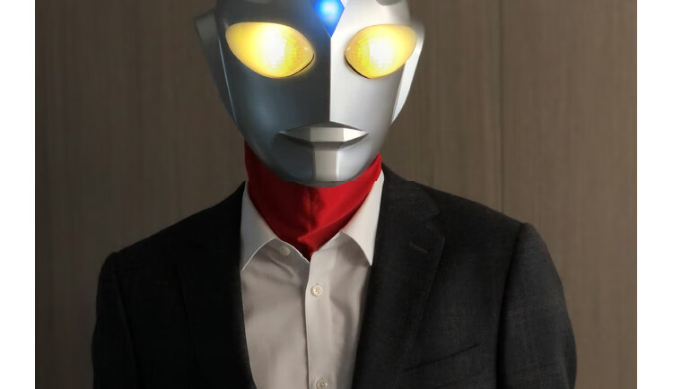 【官方旗舰】迪加奥特曼cosplay皮套头套 迪迦紧身衣连体超人皮套定做