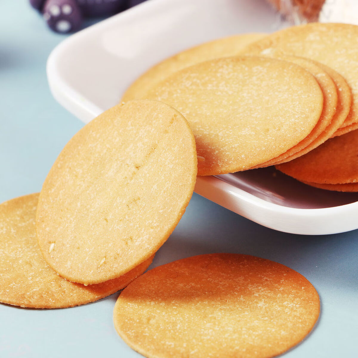 薄脆饼干整箱淘友饼小包装多种口味休闲零食小吃早餐点心1斤品尝装约