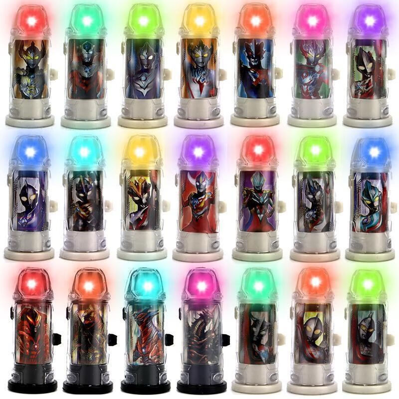 发光胶囊怪兽变身器升华器腰带赛罗奥特之父玩具卡片特利迦奥特曼胶囊