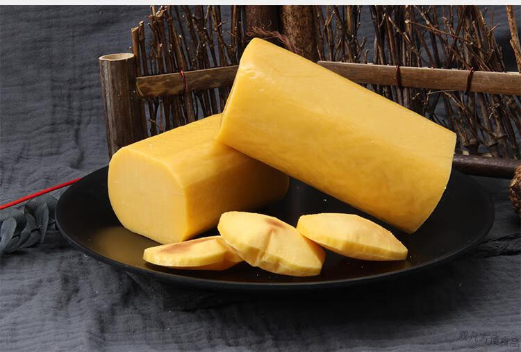 玉米包谷饵块 云南特产 香米饵块 玉米饵块粑粑真空装烧饵块片手工