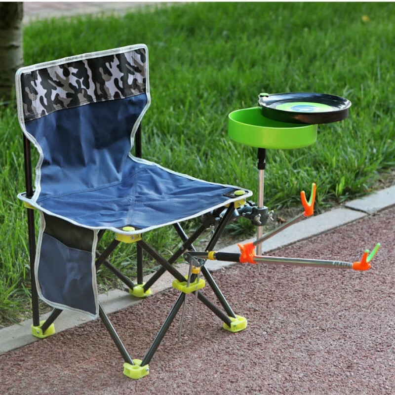 户外好物钓椅钓鱼椅户外折叠便携式多功能椅凳子轻便座椅渔具用品有