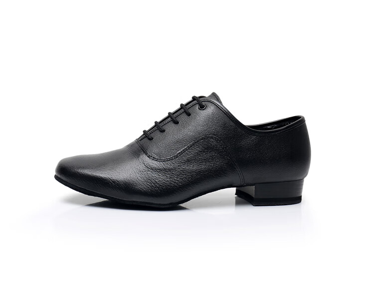 贝蒂舞鞋男摩登舞广场舞交谊舞华尔兹国标舞蹈鞋室内室外 头层软牛皮