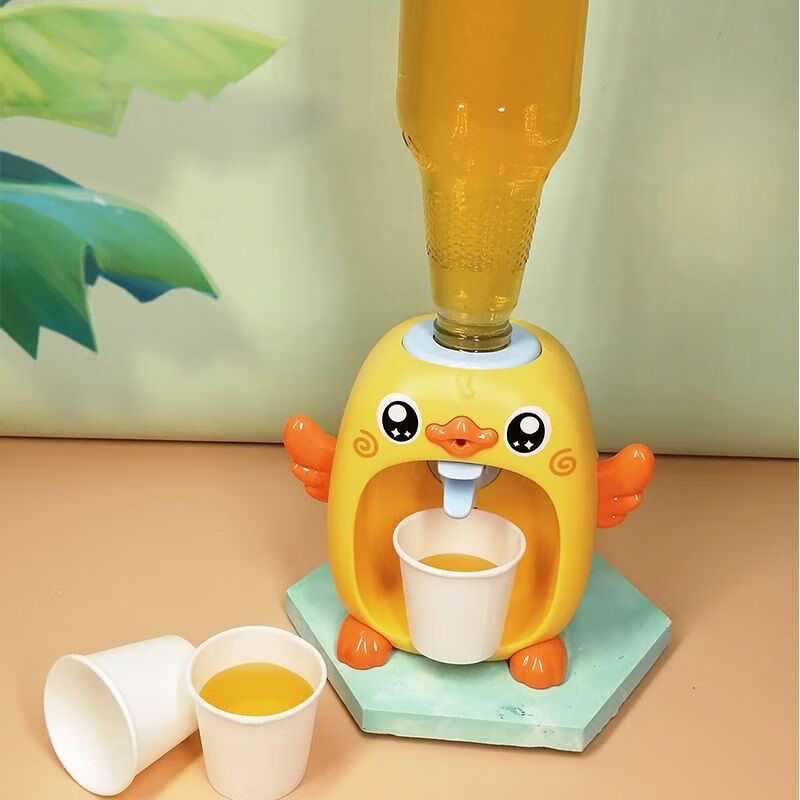 仿真趣味儿童玩具饮水机过家家男女孩子按压式迷你出水小型饮料机无