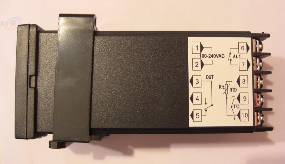 全新rkc rex-c100智能温控器开关可调温度电子控温器ac100-240v