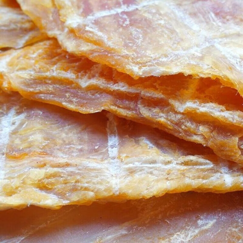 肉干鳄鱼 500克 鳄鱼干 生晒鳄鱼鱼干 肉干 煲汤佳品 生晒工艺 1000克