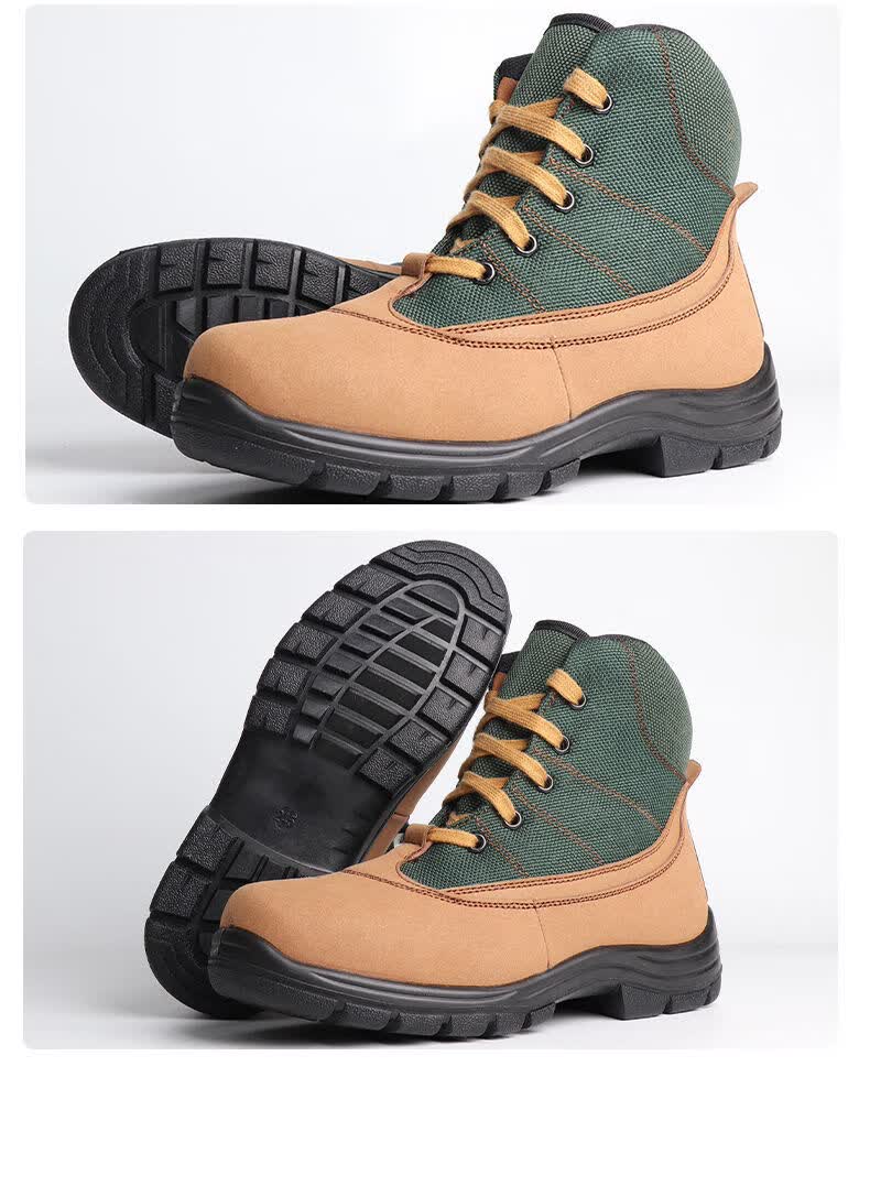 冬季军工羊毛雪地靴防寒靴男棉靴靴东北加厚防滑棉鞋o7式38