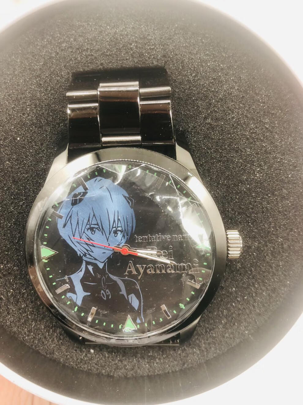 六一儿童节礼物eva新世纪福音战士手表世嘉eva新世纪福音战士2005版