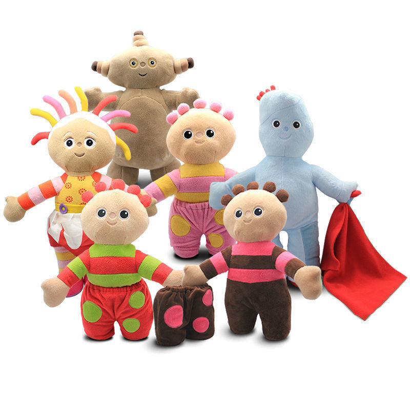 花园宝宝毛绒玩具玛格巴子全家公仔玛卡巴卡唔西迪西玛卡粑粑可爱毛绒
