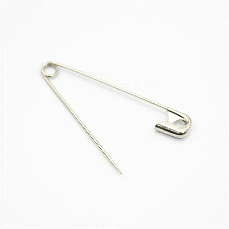 100个别针固定衣服安全别针简易保险胸针关针回形针锁针扣针50个